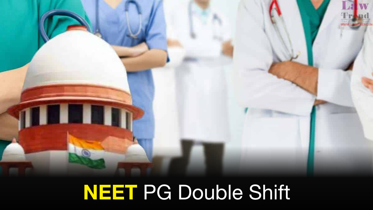 Demanding NEET PG in Single Shift, Doctors Move Supreme Court